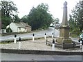 War memorial on Bongate