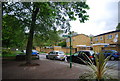 Green Chain Walk signpost, Kingswood Rd and Station Rd, Penge