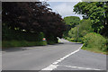 The A487 south of Llanfarian