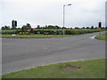 Manby crossroads and village signs