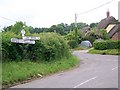 Road junction, Manswood