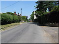 Main road through Graffham village