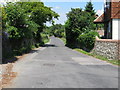 Village street at the southern end of Graffham