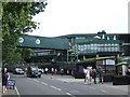 Temporary bridge, Wimbledon tennis 