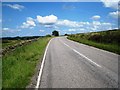 The A689 road near Lambley