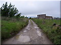 Access Lane from Pasture Springs Farm