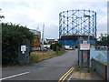 Gasometer, Pier Road, Gillingham