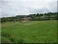 Field between big house and railway line