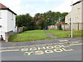 Path to school from Graig Park Avenue, Newport