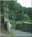 Road drops to Chagford