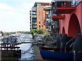 South bank of the Thames, Bermondsey