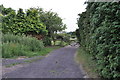 The end of Penn Lane, looking towards Offa