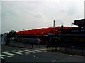 Easyjet building at Luton Airport