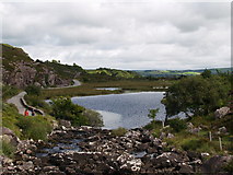 V8787 : The Gap of Dunloe - Coosaun Lough by Adrian King