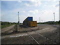 SE9017 : Container unloading area by Jonathan Thacker