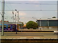 Platform at Bedford station