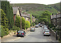 Pennine Bridleway, Castle Lane, Carrbrook