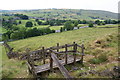 A wooden stile