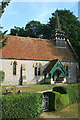 SU6946 : Church of St Lawrence, Weston Patrick by Hugh Chevallier