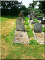 Graves, Biddestone Cemetery