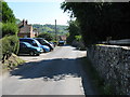 Off road parking beside Austens, the road north out of Heyshott