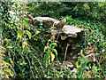 Drystone wall, Hartham Lane, Corsham