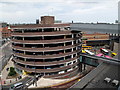 Helix-form Car Park in Newcastle City Centre