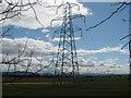 Pylons in the Carse of Gowrie