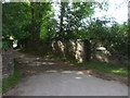 Entrance to Cwm Farm