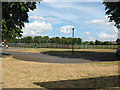 Playing fields off Randlesdown Road