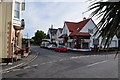 The Junction of Mortehoe Station Road with North Morte Road