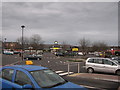 Morrisons car-park, Morpeth