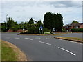 Roundabout on Perton estate