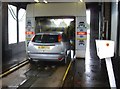 Automated car wash facility