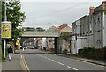 Railway bridge, Caerleon Road, Newport