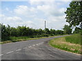 Lane junction near Red Leas Farm