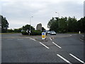 Church Road roundabout