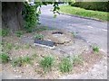 Remains of village cross, Winterborne Stickland