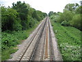 Staines: Windsor branch line railway