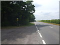 Showground entrance gates 3 and 4 along the A1500