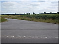 Public footpath towards Park House