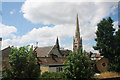 Church spire, Courthill Road, London SE13