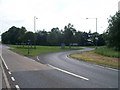 Roundabout on the Fosse Way