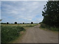 Farm track near Stubton