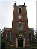 SK9872 : St Giles' church, Lincoln by Jonathan Thacker