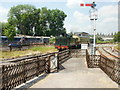 Arrival at Lydney Junction station