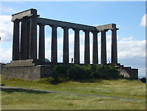 NT2674 : National Monument on the Calton Hill by kim traynor