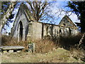 Overton Graveyard & Keith Mausoleum