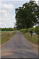 Access road to Warren Farm, Highwood Lane