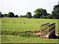 Footbridge over Ditch